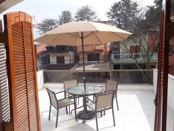 Imagem Lindo Sobrado no Condomínio Privê - 160m² - 4 dorms