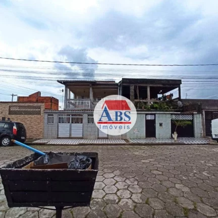 Imagem Amplo Sobrado Isolado com 3 dormitórios à venda, 179 m² por R$ 450.000 - Jardim Nova República - Cubatão/SP