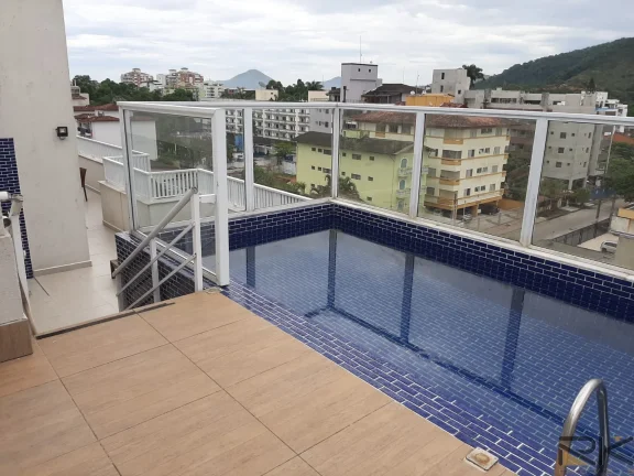 Imagem COBERTURA NO ITAGUÁ Com 2 dormitórios sendo 1 suíte, 2 vagas de garagem