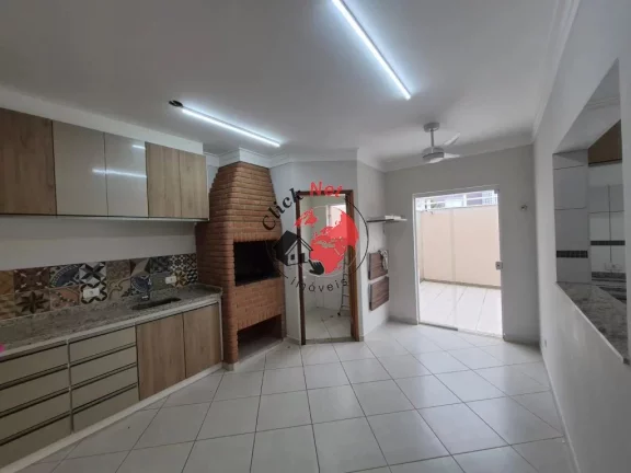 Imagem Lindo sobrado para venda bem localizado no bairro de Nova Petrópolis, com 3 suítes, 6 vagas, 162,90m².