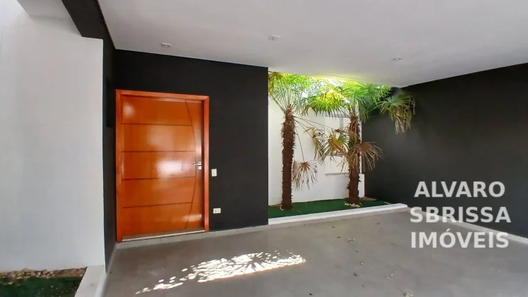 Imagem Casa com 3 dormitórios, 151 m² - venda por R$ 690.000,00 ou aluguel por R$ 3.999,00/mês - Jardim Paulista II - Itu/SP