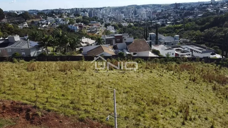 Imagem Terreno com linda vista da cidade - Loteamento jardim Italia - Bairro Parzianello