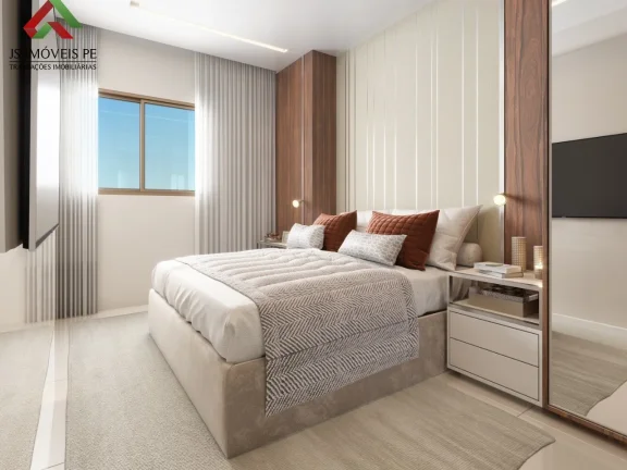 Imagem Apartamento à venda no Pina, Recife-PE: 3 quartos, 1 suíte, 2 salas, 3 banheiros, 1 vaga de garagem, 79m² de área.