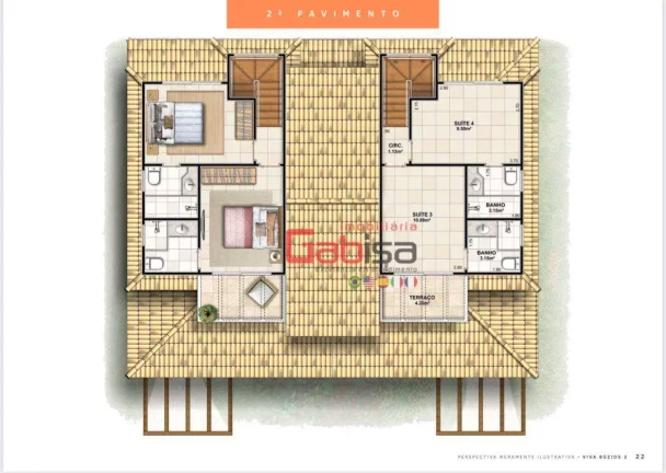Imagem Casa com 4 dormitórios à venda, 305 m² por R$ 1.473.000,00 - Geriba - Armação dos Búzios/RJ