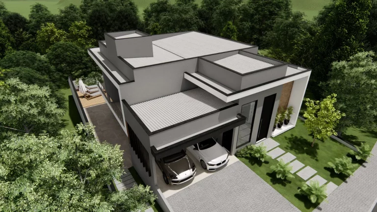 Imagem Casa Moderna a Venda em Condomínio Exclusivo