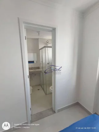 Imagem Apartamento com 2 dormitórios à venda, 77 m² por R$ 855.000 - Boqueirão - Praia Grande/SP