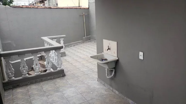 Imagem Sobrado com 4 dormitórios à venda, 170 m² por R$ 450.000,00 - Vila Progresso - Santo André/SP