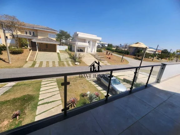 Imagem Casa com 3 suites sendo 1 master com closet à venda, 404 m² por R$ 2.200.000 - Condomínio Village Ipanema - Araçoiaba da Serra/SP