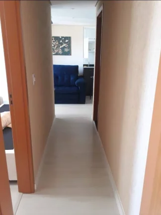 Imagem Apartamento com 2 dormitórios à venda, 50 m² por R$ 300.000,00 - Utinga - Santo André/SP