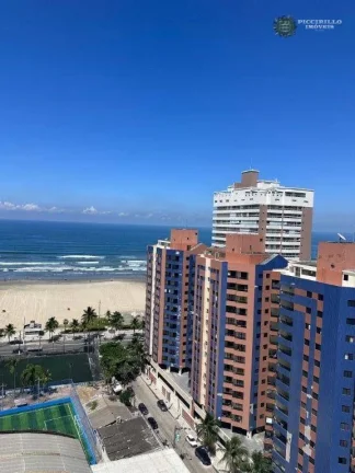 Imagem Apartamento com 2 dormitórios à venda, 69 m² por R$ 599.000,00 - Aviação - Praia Grande/SP