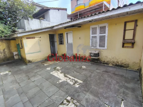Imagem TERRENO R$750.000,00, TERENO AMPLO COM CHALÉ DE MADEIRA E EDÍCULA NO FUNDO, NO BAIRRO DA APARECIDA EM SANTOS