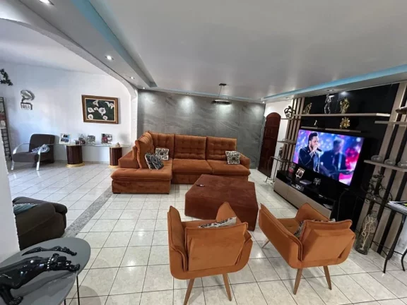 Imagem Casa com 4 dormitórios, 420 m² - venda por R$ 1.390.000,00 ou aluguel por R$ 8.000,00/mês - Vila Áurea - Poá/SP