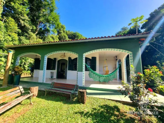 Imagem Sítio à venda, 5000 m² por R$ 1.550.000,00 - Pqe Silvestre - Guapimirim/RJ