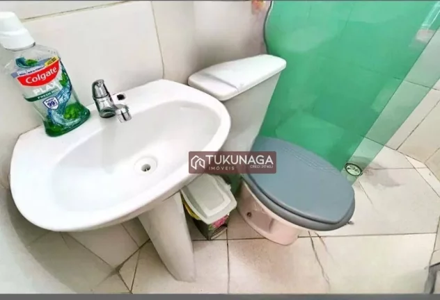 Imagem Apartamento com 1 dormitório à venda, 44 m² por R$ 248.000 -Jardim Dourado - Guarulhos/SP