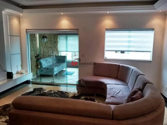 Imagem Sobrado à venda 3 Quartos, 1 Suite, 5 Vagas, 240M², Jardim, Santo André - SP