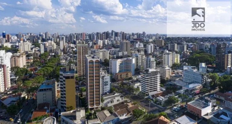 Imagem Apartamento a Venda no bairro Champagnat - Curitiba, PR