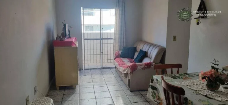 Imagem Apartamento com 1 dormitório à venda, 48 m² por R$ 235.000,00 - Aviação - Praia Grande/SP
