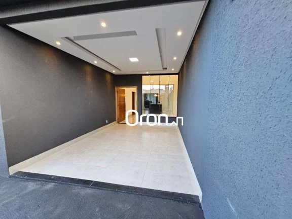 Imagem Casa à venda, 123 m² por R$ 550.000,00 - Sítios Santa Luzia - Aparecida de Goiânia/GO