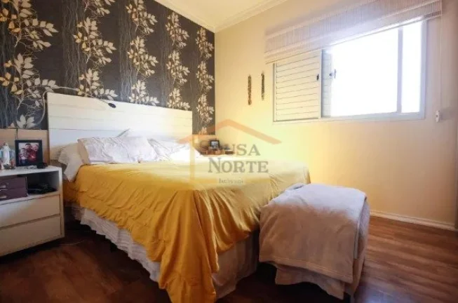 Imagem Apartamento amplo, 3 dormitórios, sendo 3 suítes, totalizando 4 banheiros, equipado com armários ...