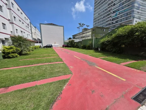 Imagem Apartamento no Canto do Forte em Praia Grande na Quadra da Praia
