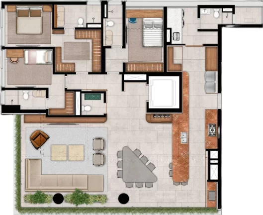 Imagem Apartamento com 4 Quartos à Venda, 194 m² em Moema - São Paulo