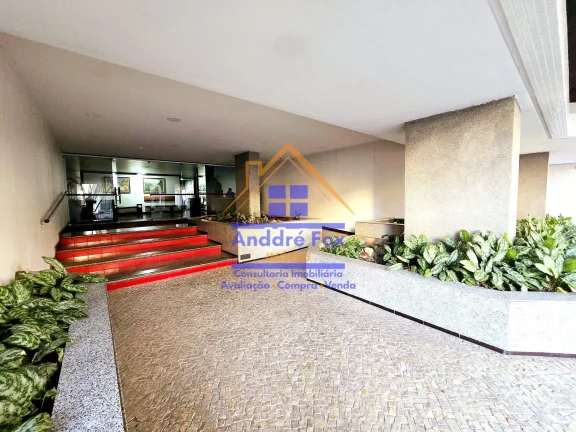 Imagem Apartamento com 2 varandas, 2 quartos arm., 1 suíte, copa – cozinha, dependências, 1 vaga, à venda, 90 M², por R$ 450.000 – Grajaú - Rio de Janeiro / RJ.