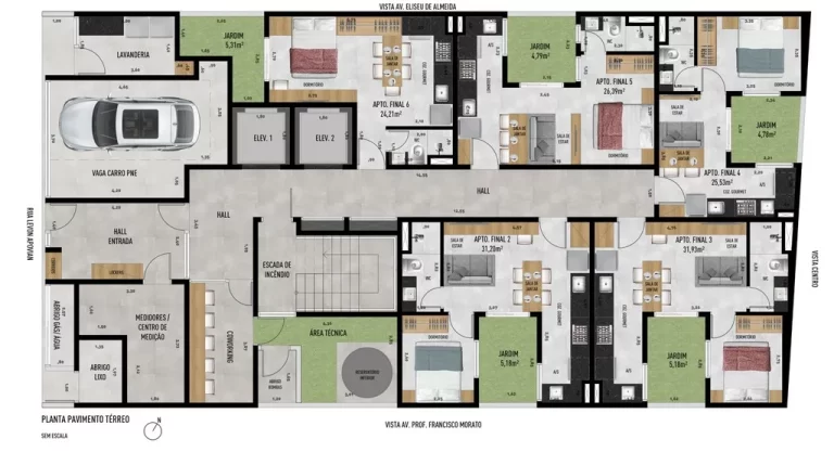 Imagem APARTAMENTO RESIDENCIAL em São Paulo - SP, Jardim Trussardi