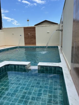 Imagem Casa para Venda em Itanhaém, Cibratel II, 2 dormitórios, 1 suíte, 2 banheiros, 2 vagas