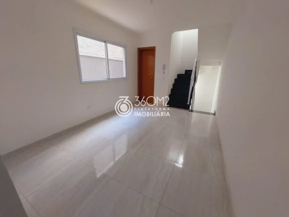 Imagem Sobrado em Condomínio para Venda em Santo André / SP no bairro Vila Curuçá