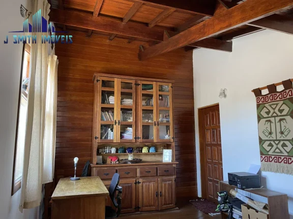 Imagem CASA ESTILO CAMPESTRE, MARAVILHOSA, 3 DORMS, 4 VAGAS, 460m².