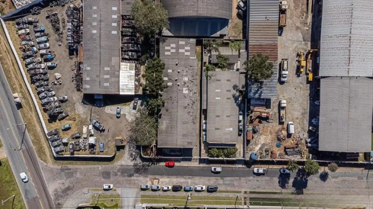 Imagem Barracão na Cidade Industrial.