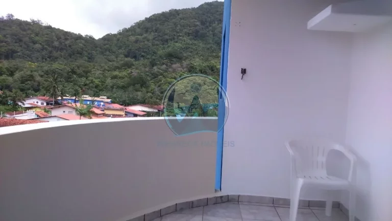 Imagem Cobertura de Luxo à Venda ou Locação em Ubatuba-SP, Bairro Toninhas: 3 Quartos, 2 Suítes, 166m², 2 Vagas na Garagem!
