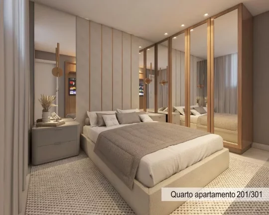 Imagem Apartamento à venda, 57 m² por R$ 389.000,00 - Bancários - João Pessoa/PB