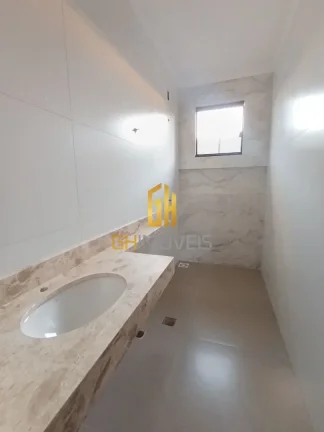 Imagem CA1605Linda casa nova com 3 quartos sendo 1 suíte no Jardim Boa Esperança A casa possui - 3 quarto...