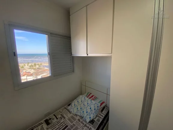 Imagem Mirim: Apto Mobiliado com Churrasqueira, Vista Mar e Lazer Completo, 450 mil