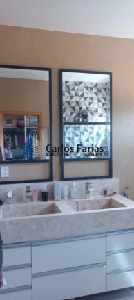 Imagem Casa em Condomínio para Venda em Brasília, Setor Habitacional Tororó (Jardim Botânico), 3 dormitórios, 1 suíte, 4 banheiros, 2 vagas