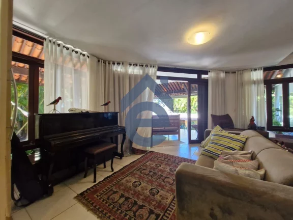 Imagem Casa à venda no Condomínio Ocean View, 6 suítes, piscina, 545 m2, próximo a prai