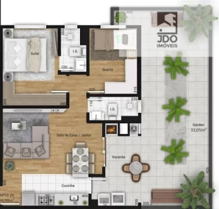 Imagem Apartamento a Venda no bairro Tingui - Curitiba, PR