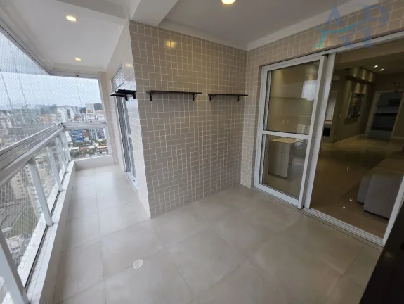 Imagem Apartamento em Praia Grande no Canto do Forte Vista Mar