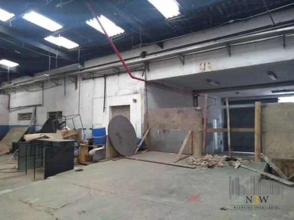 Imagem Galpão para locação na Vila Leopoldina São Paulo SP com 3.420m² de área construída, vão livre, 5 banheiros e 5 vagas de garagem