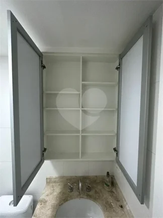 Imagem Apartamento para alugar com 1 quarto, sendo 1 suíte, no condomínio Cosmopolitan High Garden, São Paulo - SP