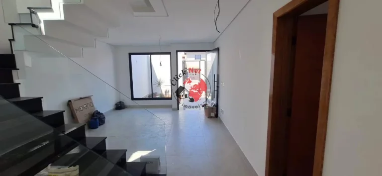 Imagem Sobrado novo com 3 suítes ,Varanda, quintal ,Sala de estar, 4 vagas, bairro Assunção , São Bernardo do Campo