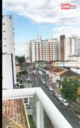 Imagem Apartamento para alugar, 99 m² por R$ 5.900,00/mês - Boqueirão - Santos/SP