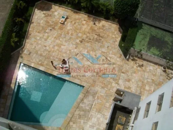 Imagem Apartamento Duplex MOBILIADO - 3 dorm. + 2 vagas - Condomínio Plaza Morumbi
