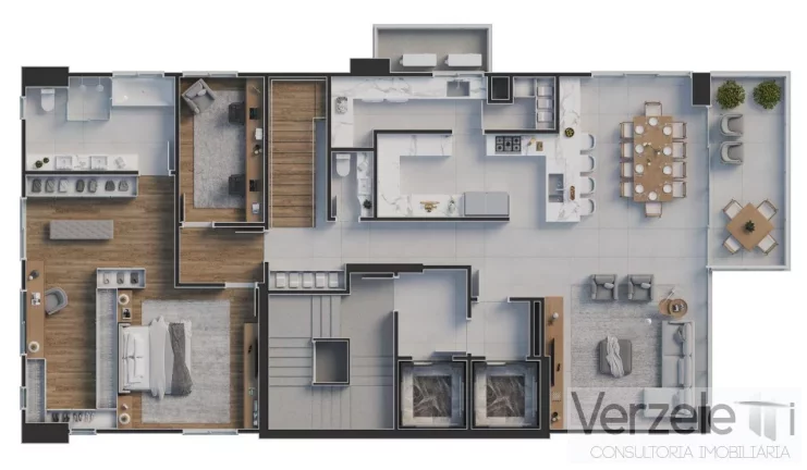 Imagem Apartamento Quadra Mar para Venda em Balneário Camboriú / SC no bairro Centro
