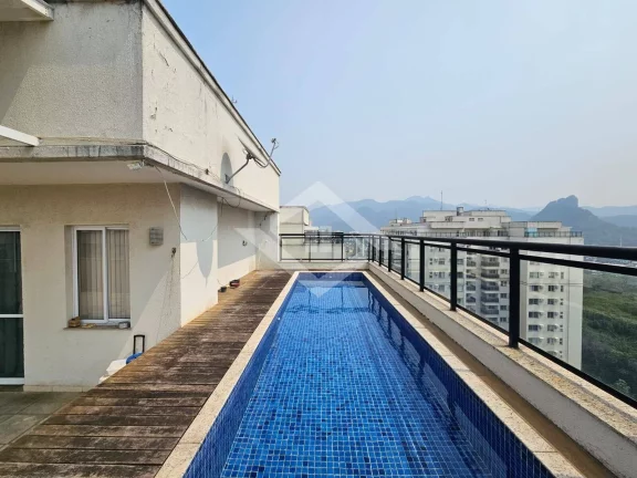 Imagem Cobertura Linear no Majestic: 4 Suítes, Piscina com Vista Pedra da Gávea