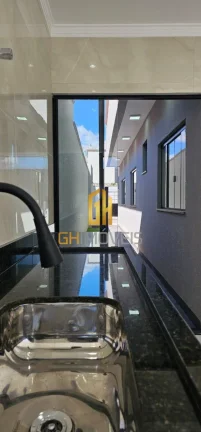 Imagem Casa com 3 quartos no Residencial Solar Central Park, em terreno com 180m² com 116m² de área cons...
