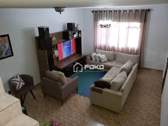 Imagem Sobrado com 4 dormitórios à venda, 240 m² por R$ 550.000,00 - Parque Continental II - Guarulhos/SP