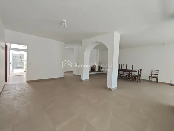 Imagem Casa comercial para locação no Parque Taquaral, Campinas - Casa térrea, 

Recém reformada e adap...
