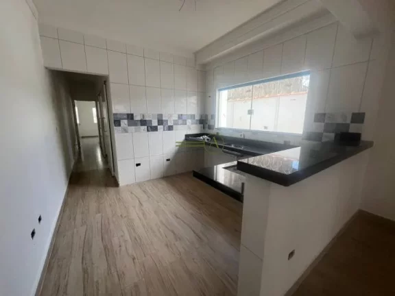 Imagem Casa térrea à venda Piscina com cascata Churrasqueira coberta 2 Dormitórios
